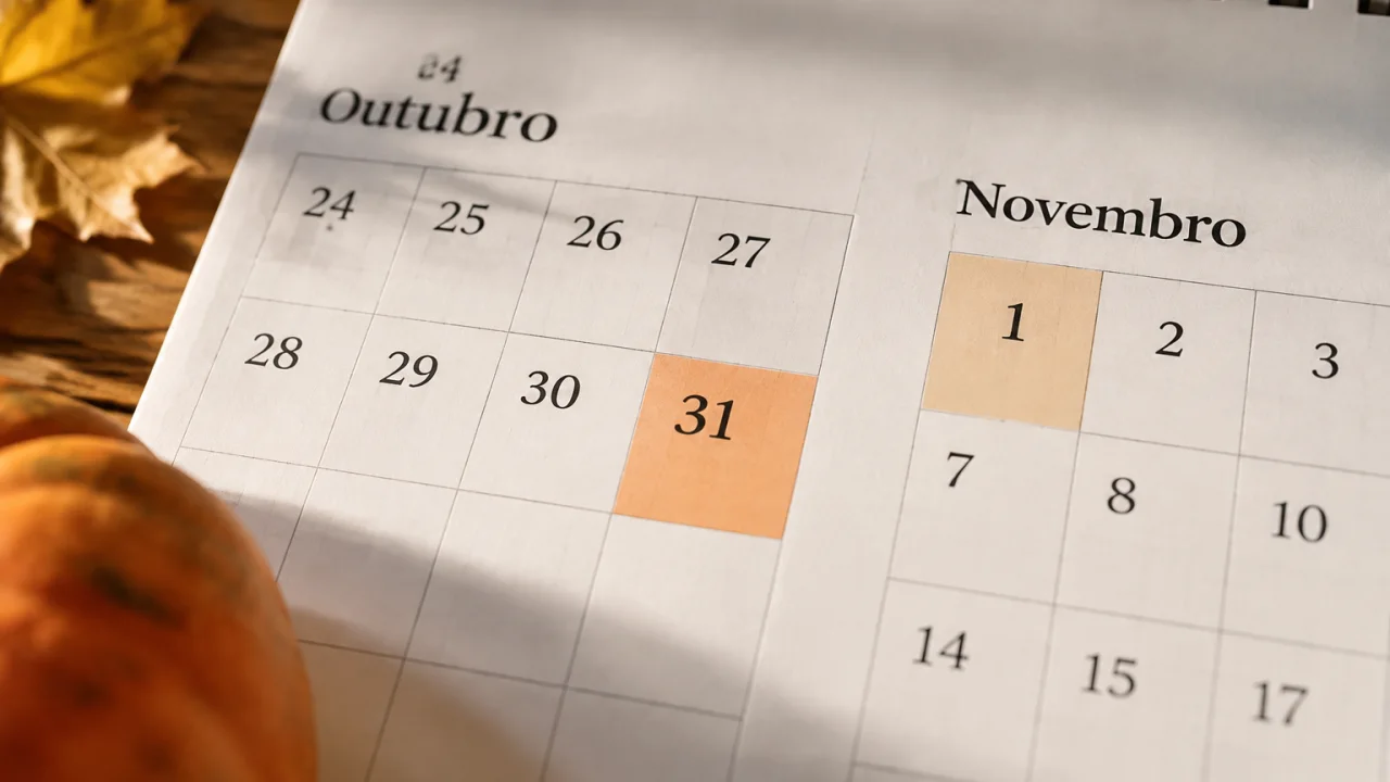 Avaliação responsável de halloween, perspectiva 4