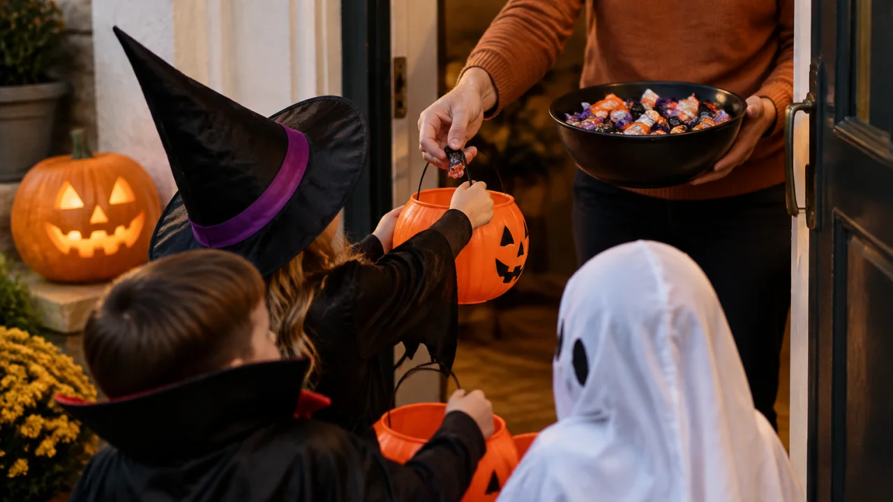 Avaliação responsável de halloween, perspectiva 7