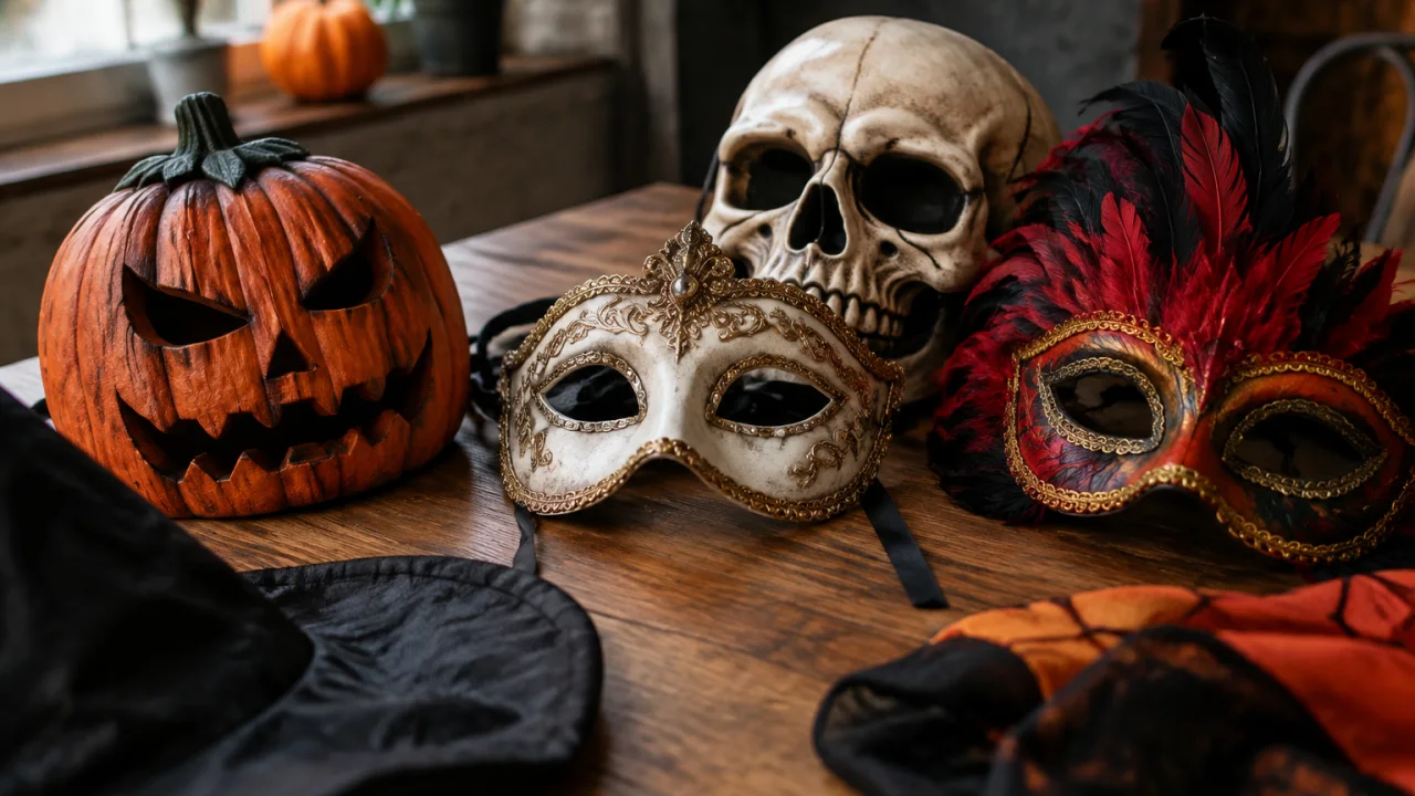 Avaliação responsável de halloween, perspectiva 8